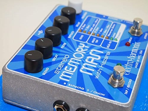 Electro-Harmonix Stereo Memory Man with Hazarai - Tonebox.com