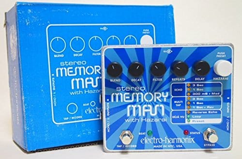 Electro-Harmonix Stereo Memory Man with Hazarai - Tonebox.com