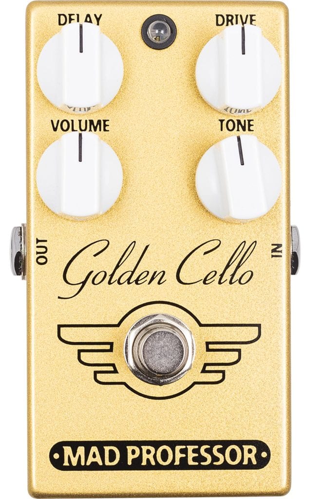 Mad Professor Golden Cello - Tonebox.com