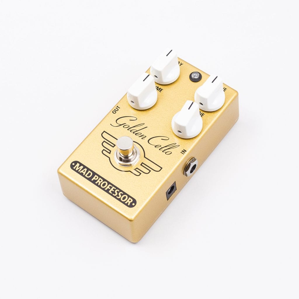 Mad Professor Golden Cello - Tonebox.com