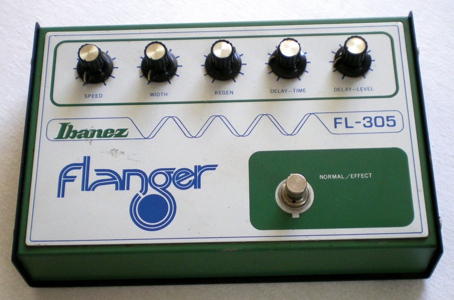 TONEHOME - the World of Vintage Guitar Effects Pedals - FL-305 Flanger
