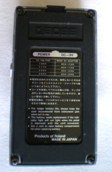 TONEHOME - the World of Vintage Guitar Effects Pedals - GE-6