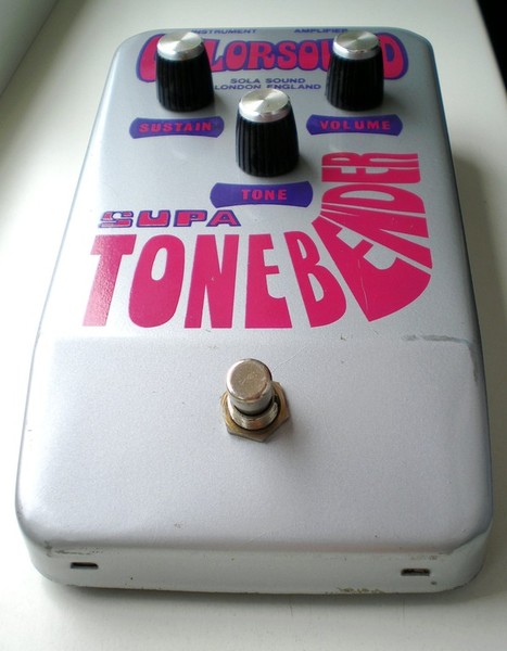 TONEHOME - the World of Vintage Guitar Effects Pedals - Supa