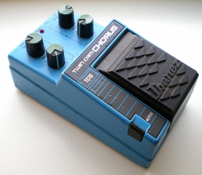 TONEHOME - the World of Vintage Guitar Effects Pedals - TC10 Twin