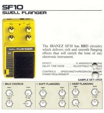 TONEHOME - the World of Vintage Guitar Effects Pedals - SF10 Swell