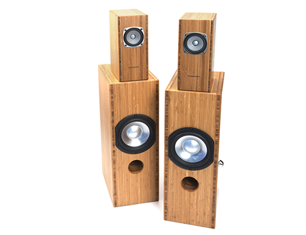 Blumenstein Audio 2.2-Channel Speaker Package