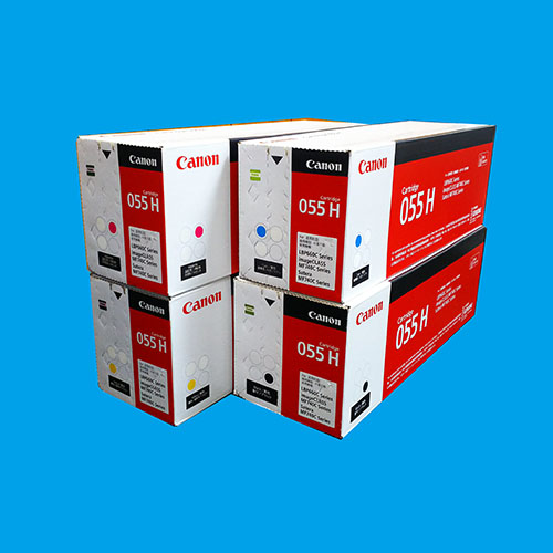 トナーカートリッジ055H BK/C/M/Y 純正品4色セット - トナー市場