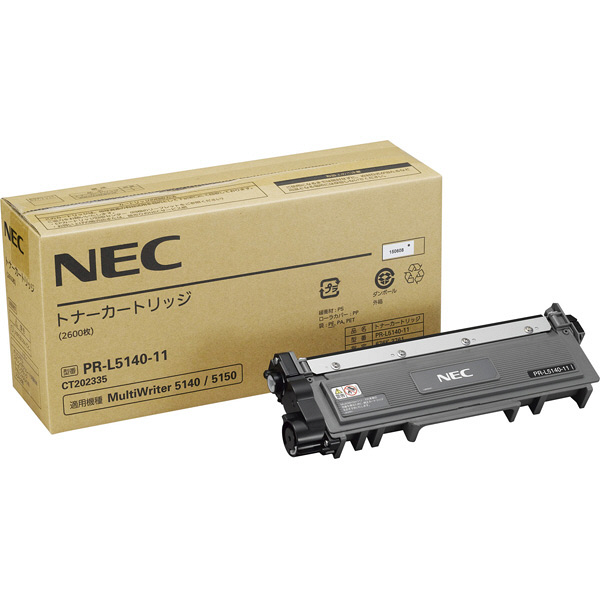 NEC PR-L5140-11 純正トナー - トナーマート