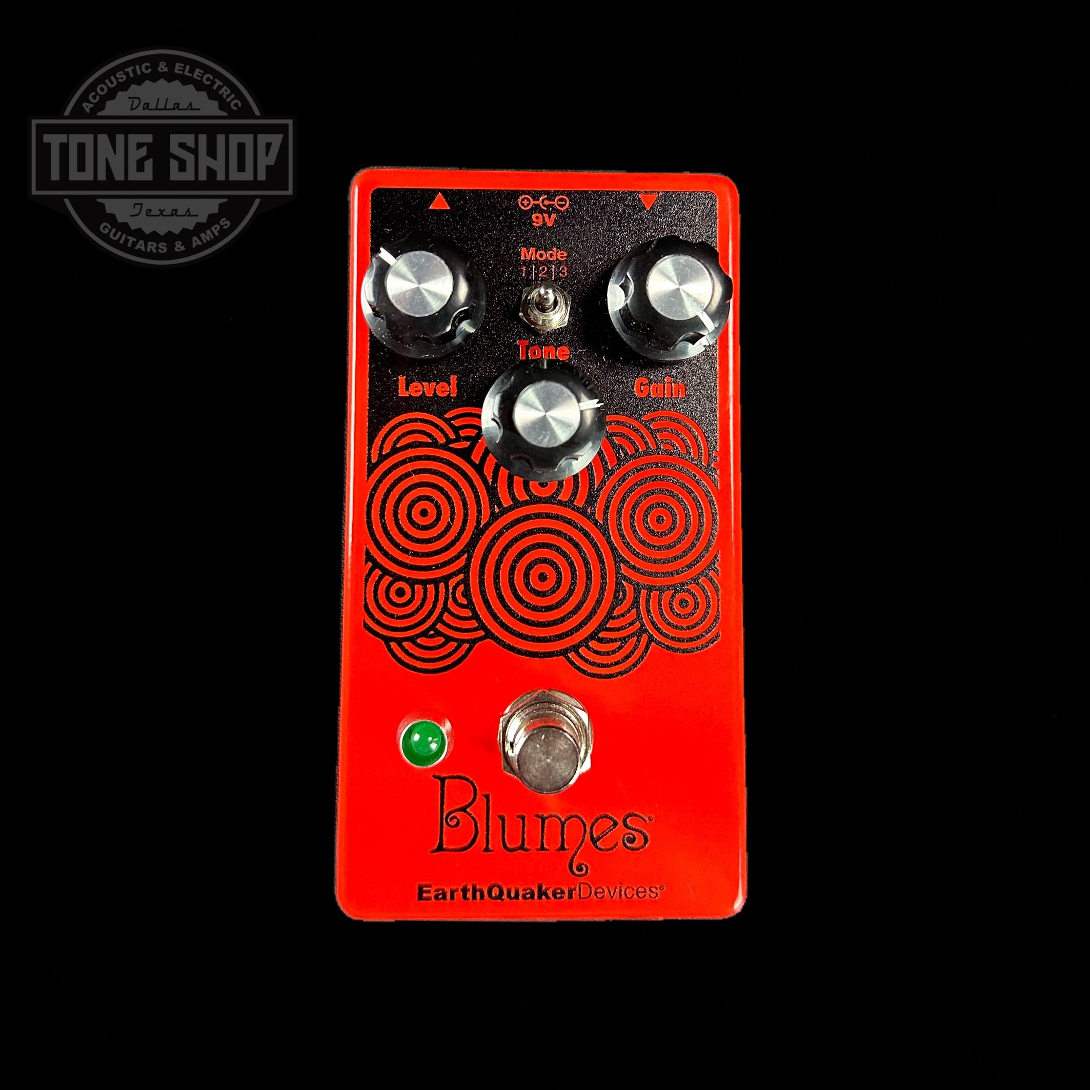 EarthQuaker Devices Blumes Tone Shop Custom Candy Apple Red – Tone