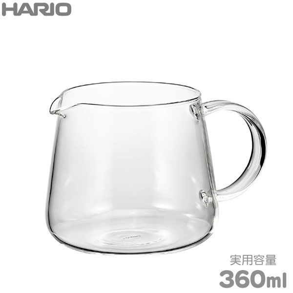 HARIO ハリオ V60 バリスタサーバー 360 VBS-36 耐熱ガラス 電子レンジ