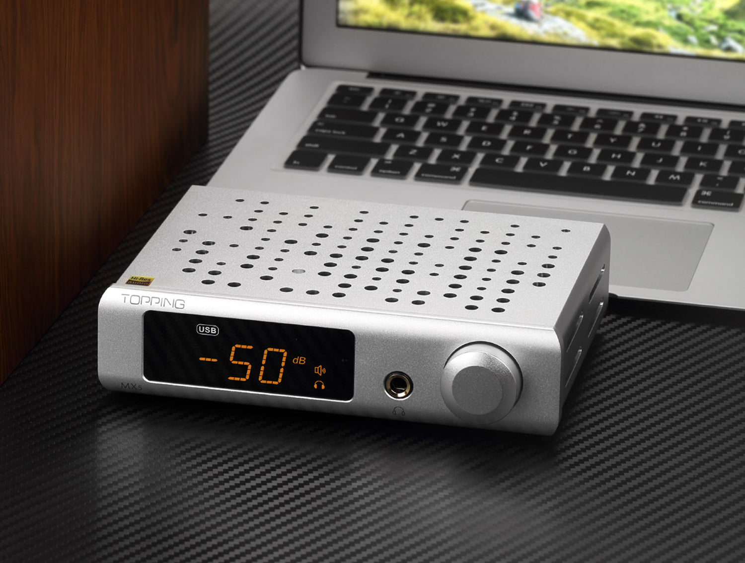 Topping MX5 クラスD パワーアンプ DAC ヘッドホンアンプ搭載 1年保証