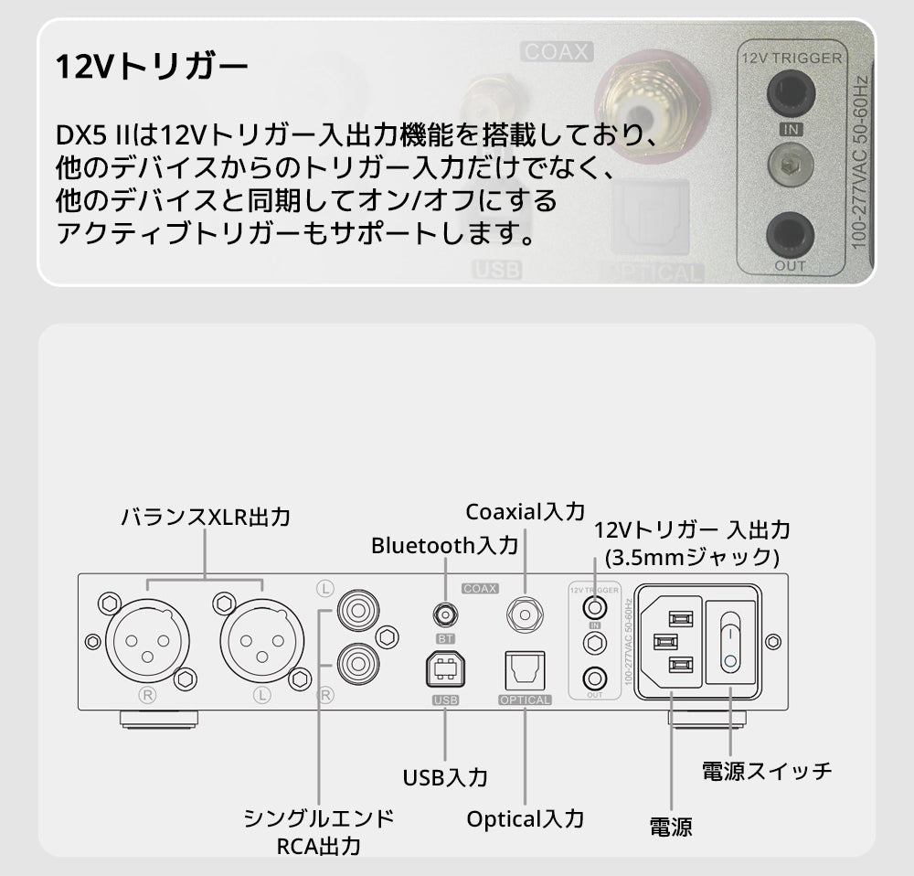 TOPPING DX5 II DAC ヘッドホンアンプ – オレメカTOPPING店