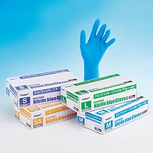 トレフィット・ニトリルブルー(NP) | 手袋 | 製品情報 | 東レ