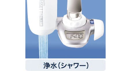 カセッティ® 207SLX | 蛇口直結型 カセッティ®シリーズ | 浄水器本体