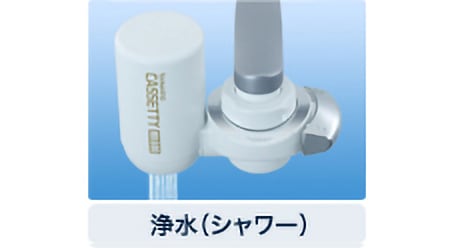 カセッティ® 304MX | 蛇口直結型 カセッティ®シリーズ | 浄水器本体