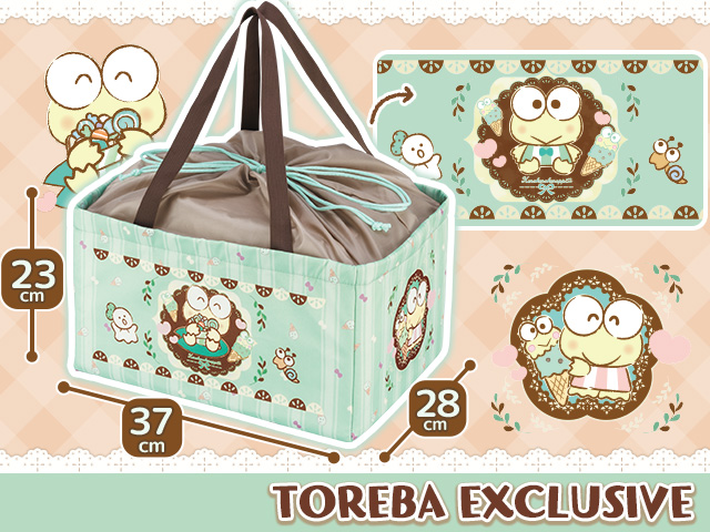 トレバ限定】サンリオキャラクターズ ひんやりレジかごバッグ」登場