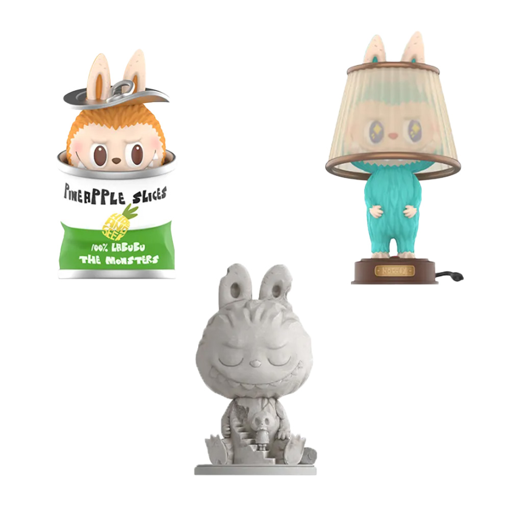 週末限定！特別景品2月第3弾「【LABUBU】THE MONSTERS Almost Hidden