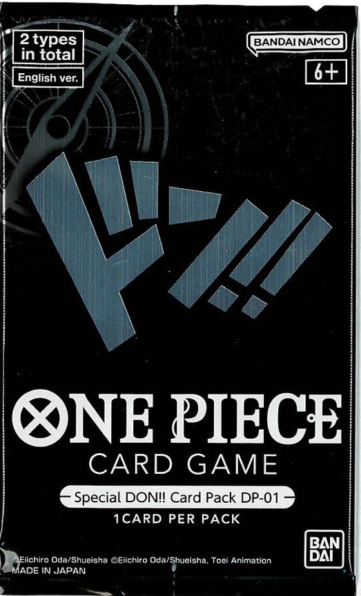 ≪未開封≫ドン!!カード【英語版】【DP-01】 - トレカマーケット