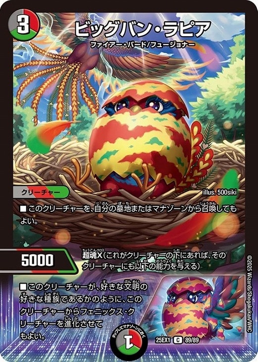 デュエマ】デッキ販売 ニイカ（フェニックス）(プレイ用): カードを