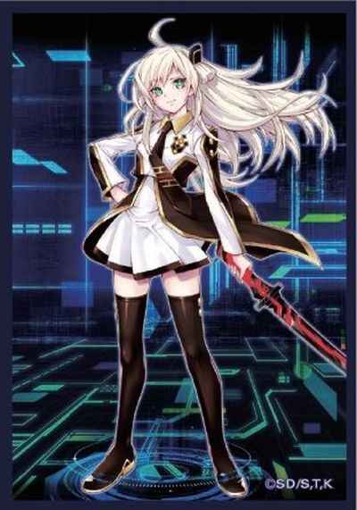 遊戯王 閃刀姫レイ スリーブ YCSJ／YCSC中国 公式 各100枚セット