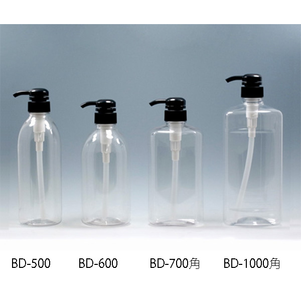 BDシャンプーボトル～シャンプー用（プラスチック容器） | 東静容器