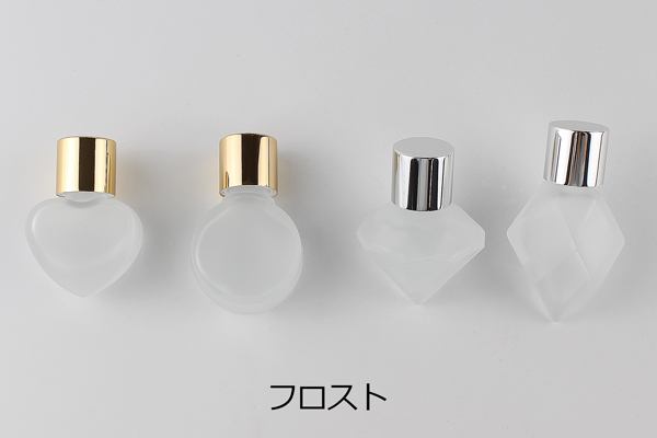 リッチボトル チャームシリーズ 香水瓶・アロマオイル・小瓶（ガラス