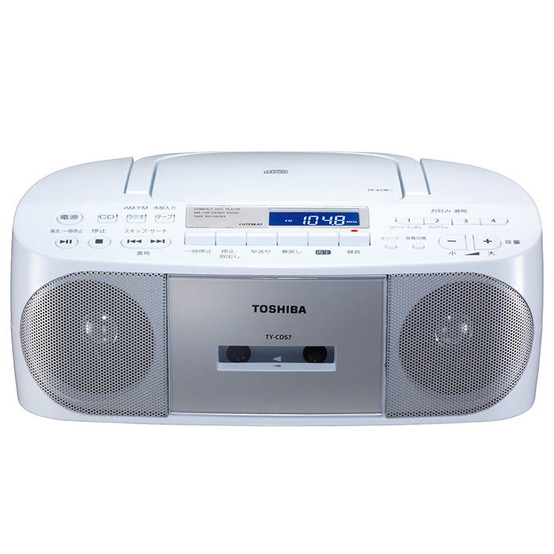 TY-CDS7 | CDラジカセ | 東芝ライフスタイル株式会社