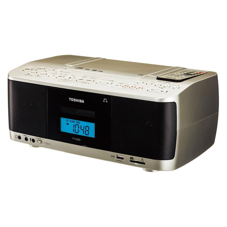 TY-CDX9 | CDラジカセ | 東芝ライフスタイル株式会社