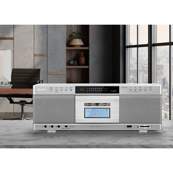 TY-AK2 | CDラジカセ | 東芝ライフスタイル株式会社