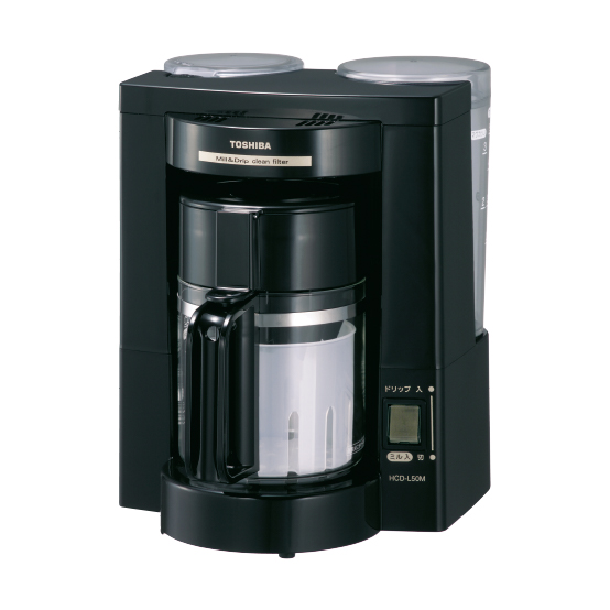 HCD-6MJ | コーヒーメーカー | 東芝ライフスタイル株式会社