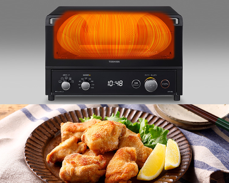 HTR-R8 | オーブントースター | 東芝ライフスタイル株式会社