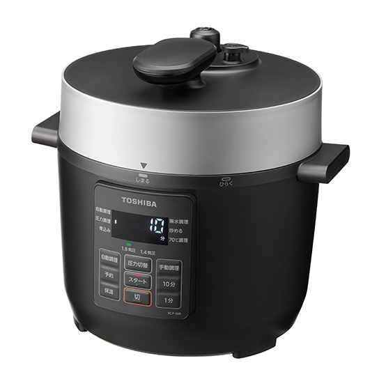 RCP-30R | 電気圧力鍋 | 東芝ライフスタイル株式会社