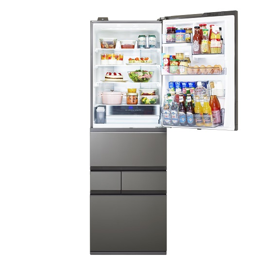 UP20 2024年TOSHIBA GR-W450GT(TW) 冷蔵庫 東芝 VEGETA GR-W450GT(TW