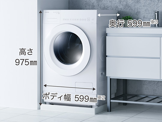 コンパクトモデルデビュー（TW-84GS4特設コンテンツ） | 商品特長