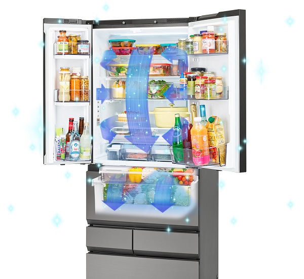 GR-Y640XFS | 冷蔵庫 | 東芝ライフスタイル株式会社