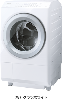 低振動・低騒音設計（TW-127XP5、TW-127XH5、TW-127XM5） | 商品特長