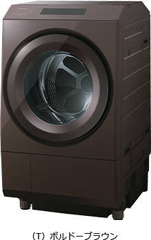 液体洗剤・柔軟剤 自動投入（TW-127XP5） | 商品特長 | 洗濯機・洗濯