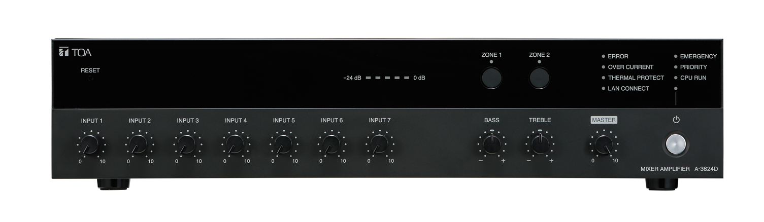 新商品 業務用放送アンプ「PAアンプ」をリニューアル | TOA - Sound