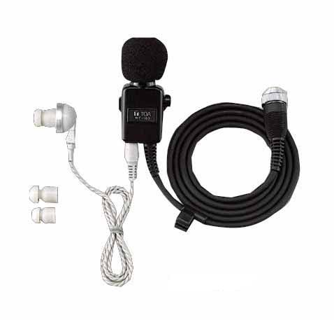 商品データダウンロード:連絡用無線システム マイクイヤホン (WF-180