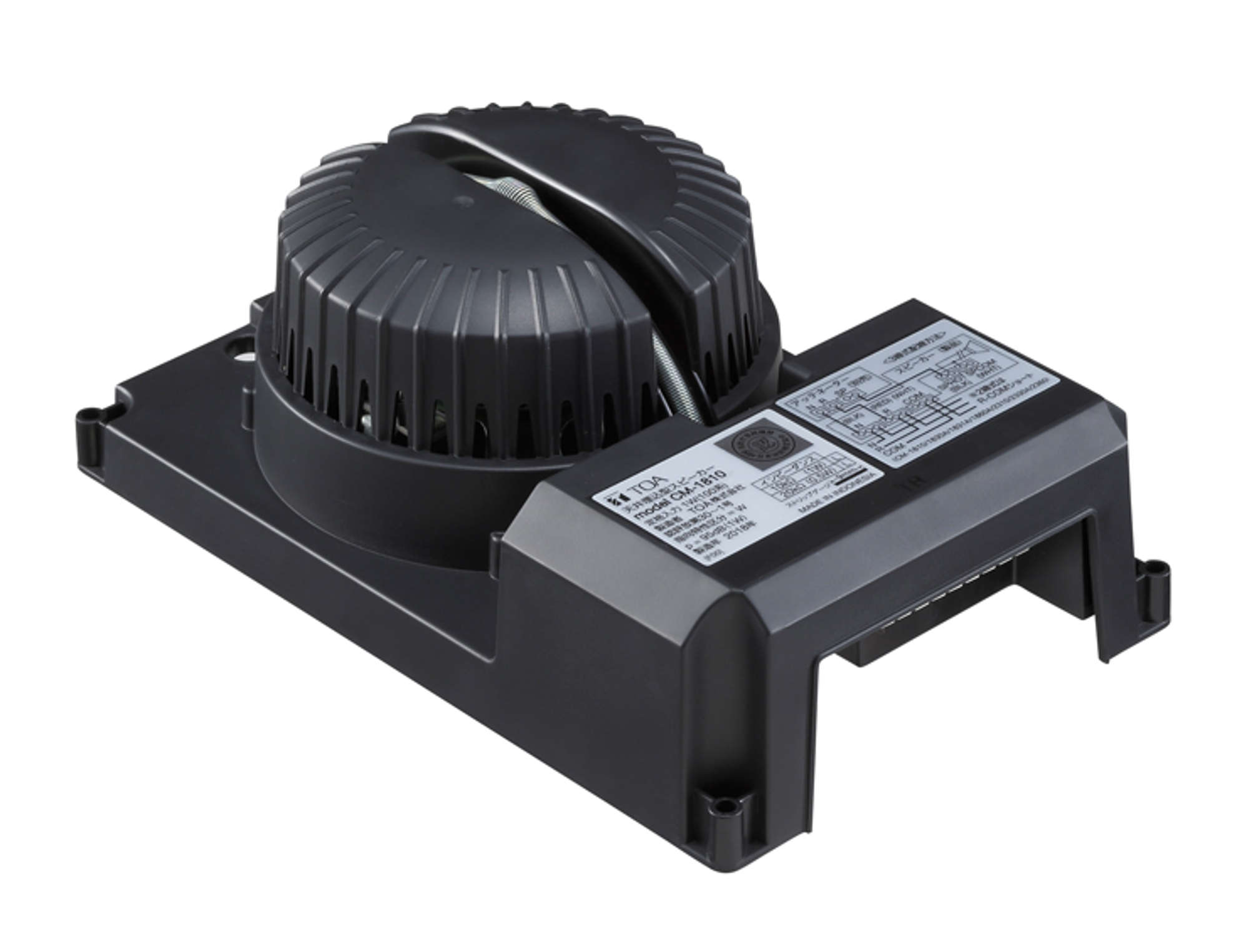 天井埋込型スピ－カ－ 1W (CM-1810) | TOA株式会社