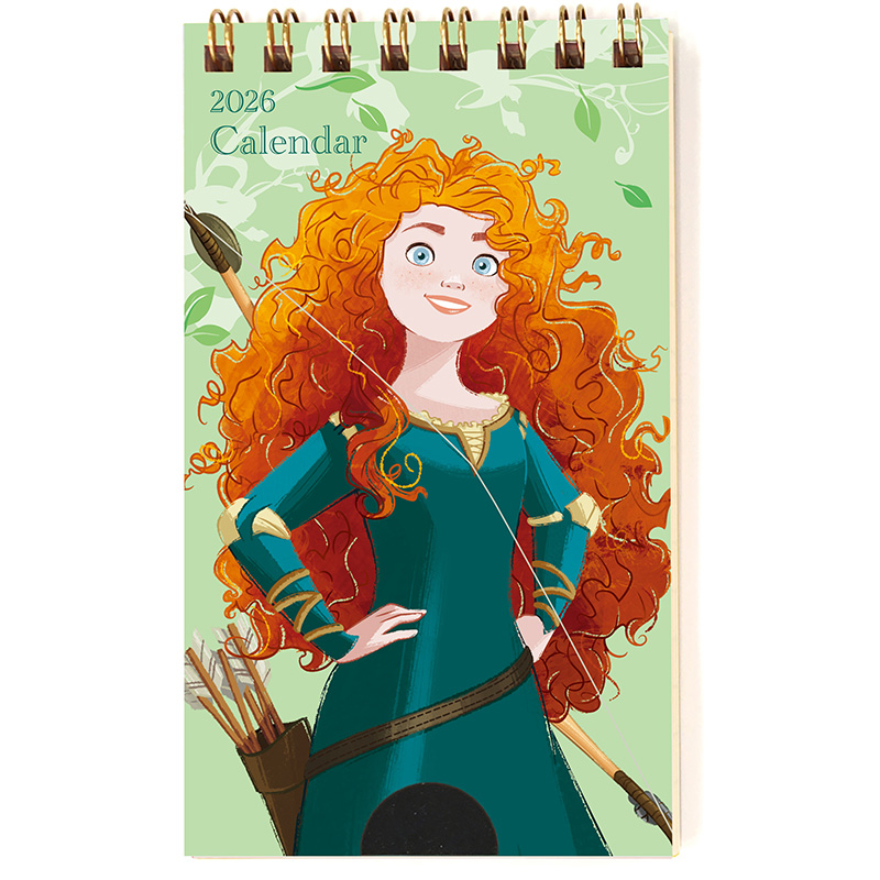 ディズニープリンセス／ポケットカレンダー（ベル）（2026年版）｜株式