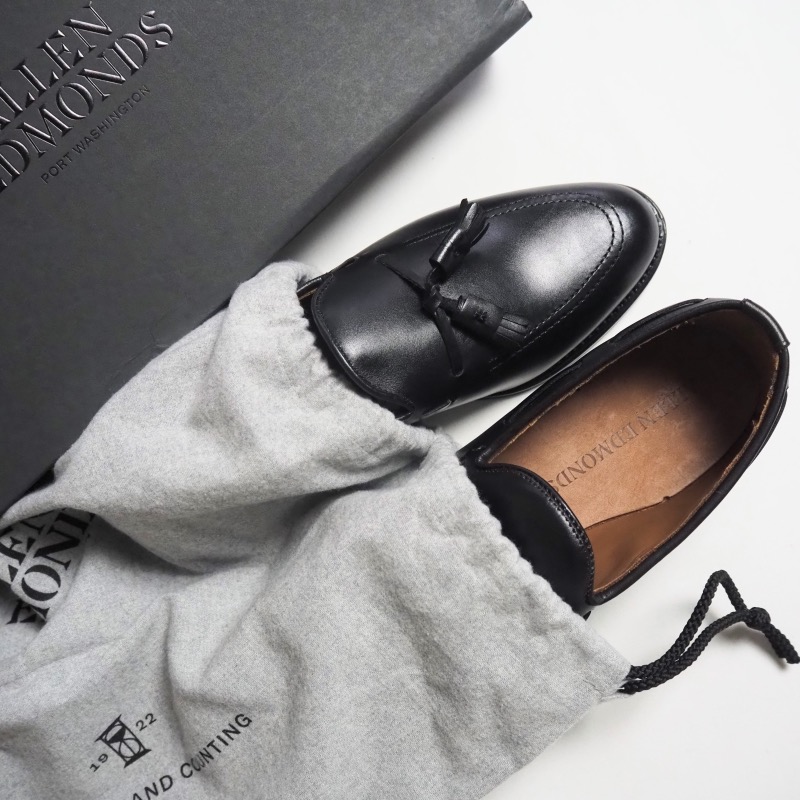 Allen Edmonds アレンエドモンズ タッセルローファー GRAYSON / BLACK