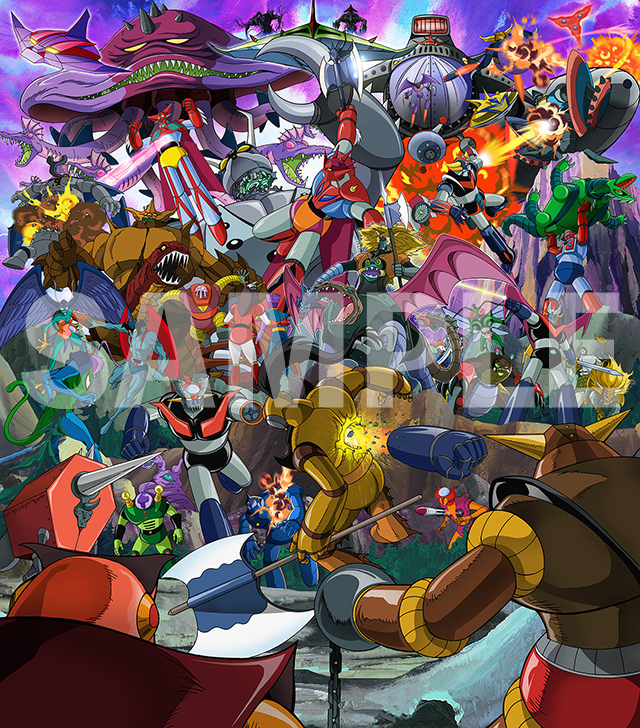 MAZINGER THE MOVIE 1973-1976 4Kリマスター版 | 東映ビデオ