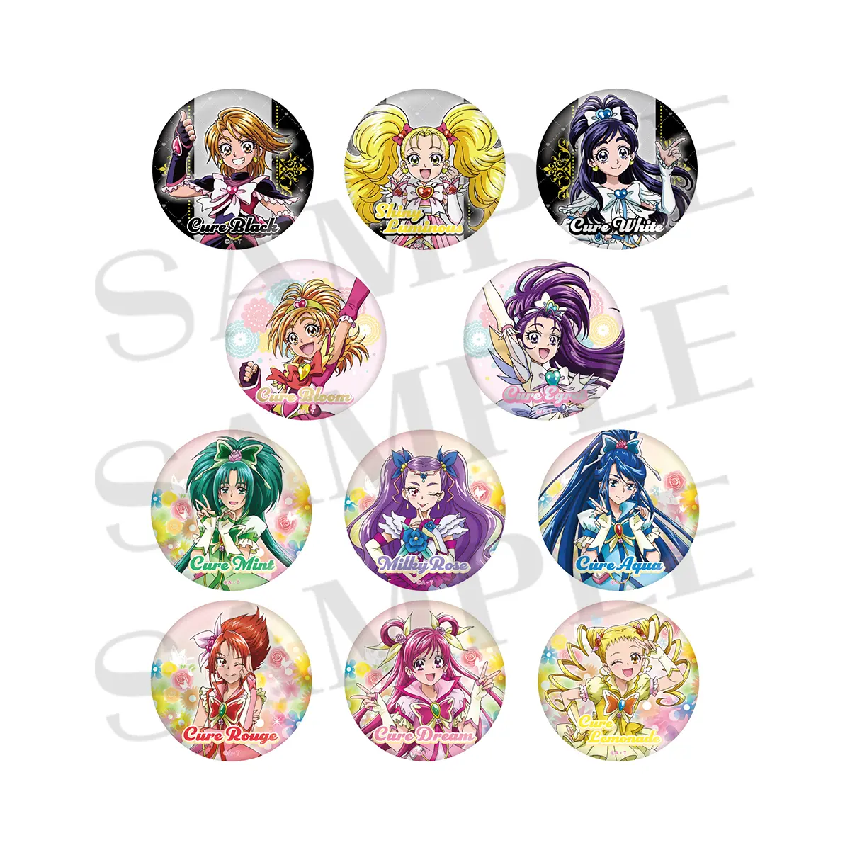 グッズ | 全プリキュア展 ～20th Anniversary Memories～