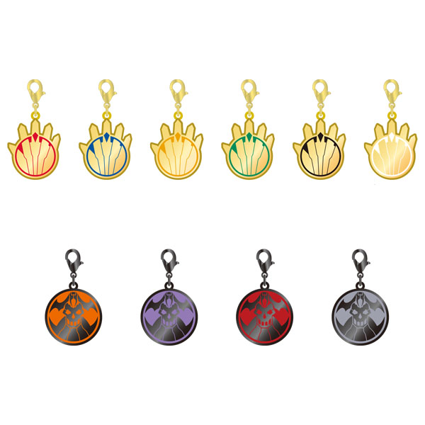 セット販売＞トレーディングメタルチャームコレクション(全10種