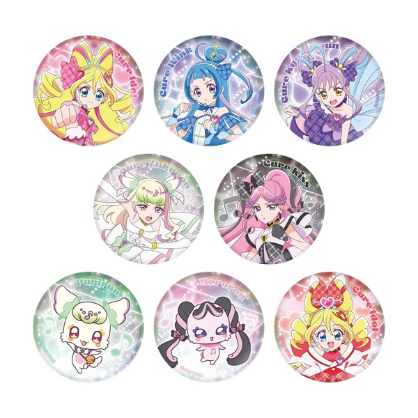 水無月かれん Loppi ローソン 缶バッジ プリキュア ローソン Loppi