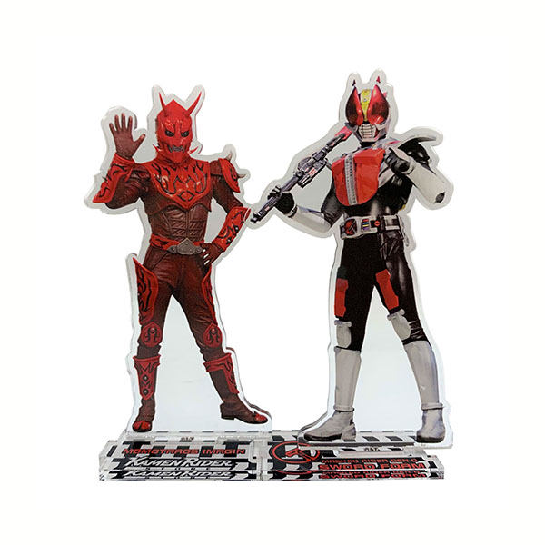ツインアクリルスタンド仮面ライダー電王 ソードフォーム/モモタロス