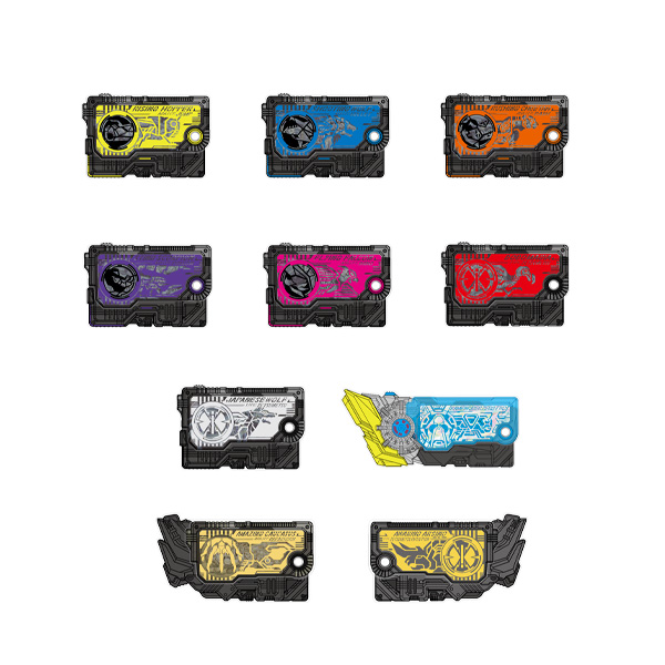 プログライズキーアクリルチャームコレクション(全10種)【仮面ライダー