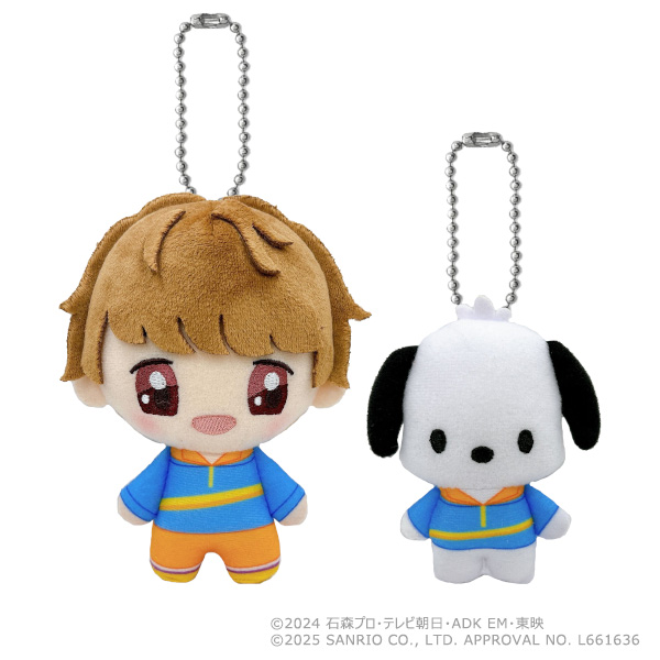 受注販売】ペアぬいぐるみセット【ショウマ／ポチャッコ】【仮面