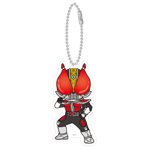 仮面ライダー電王 アクリルキーホルダー【仮面ライダーストア】: 仮面
